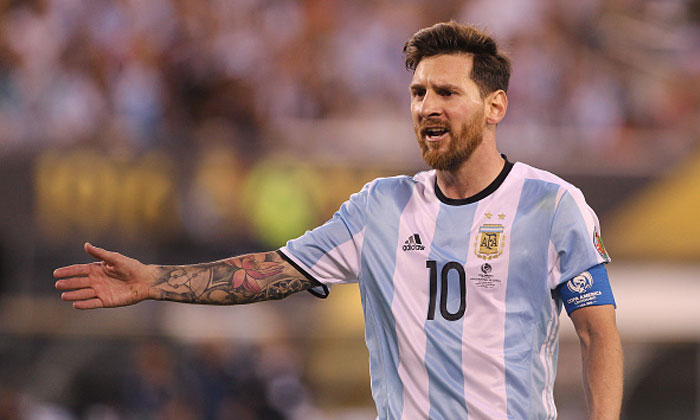 ลิโอเนล เมสซี่ - อาร์เจนติน่า