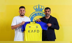 อเล็กซ์ เตลเลส เปิดตัวกับ อัล นาสเซอร์