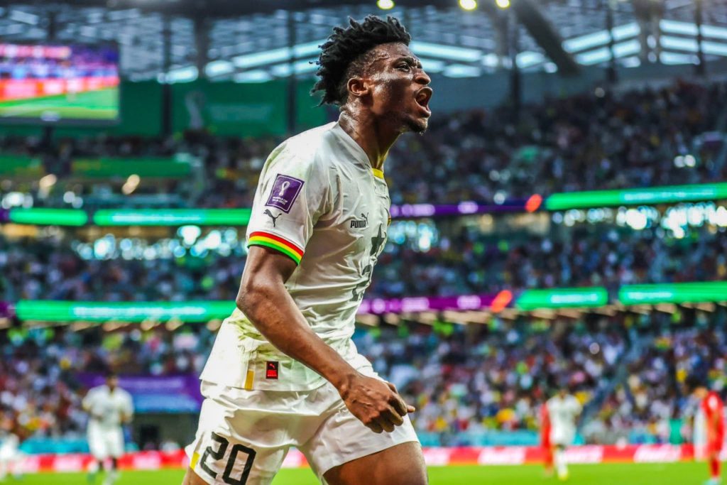 โมฮัมเหม็ด คูดุส กานา อาแจ็กซ์