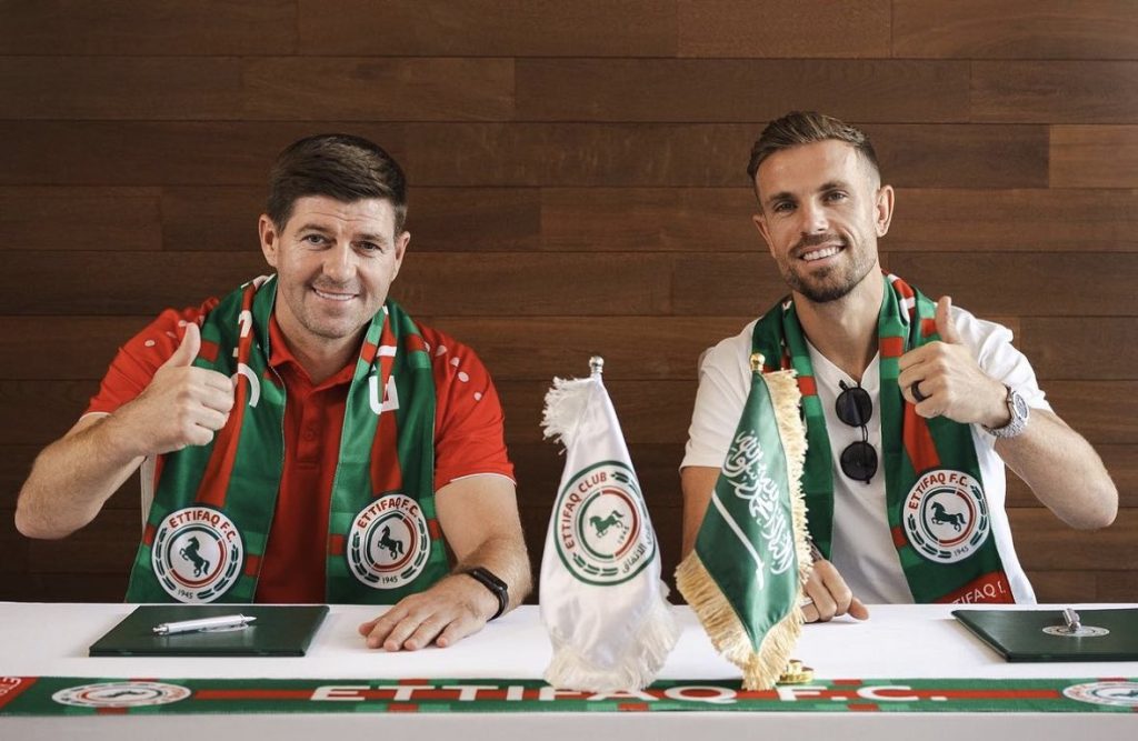 จอร์แดน เฮนเดอร์สัน อัล-อิตติฟาค