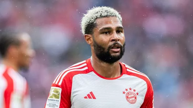 แซร์จ นาบรีย์ บาเยิร์น มิวนิค