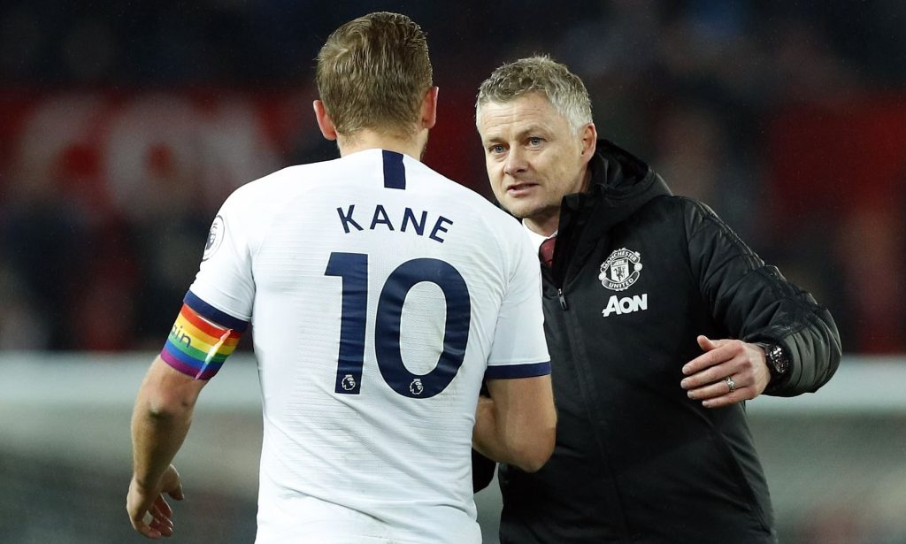 แฮร์รี เคน, โอเล กุนนาร์ โซลชา