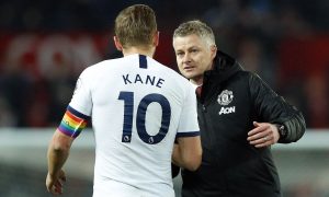 แฮร์รี เคน, โอเล กุนนาร์ โซลชา