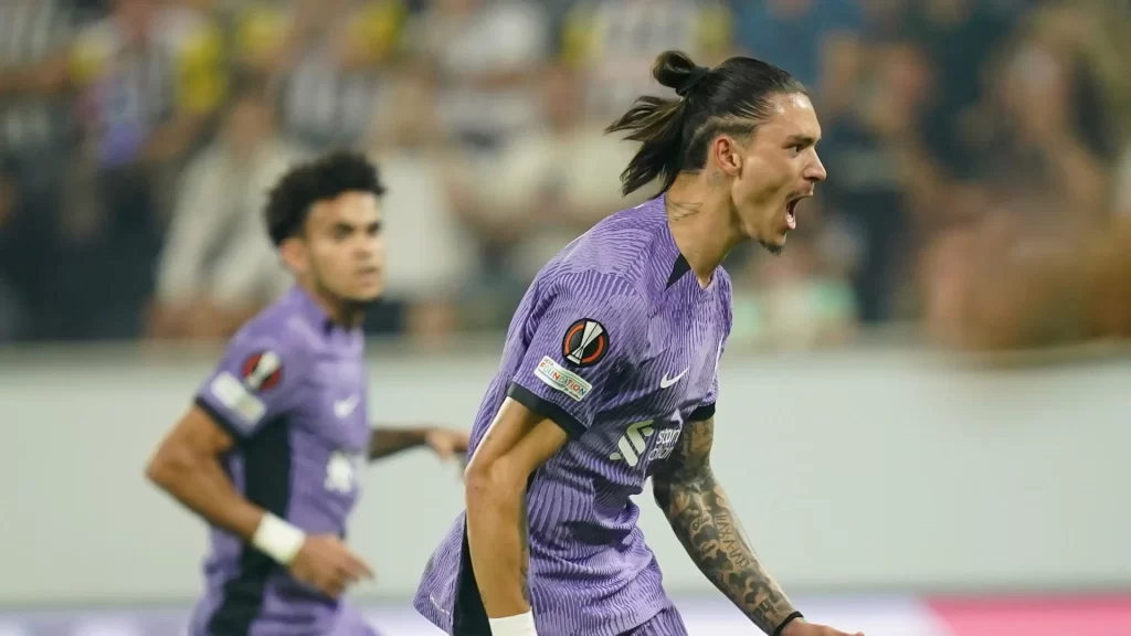 ดาร์วิน นูนเญซ ลิเวอร์พูล