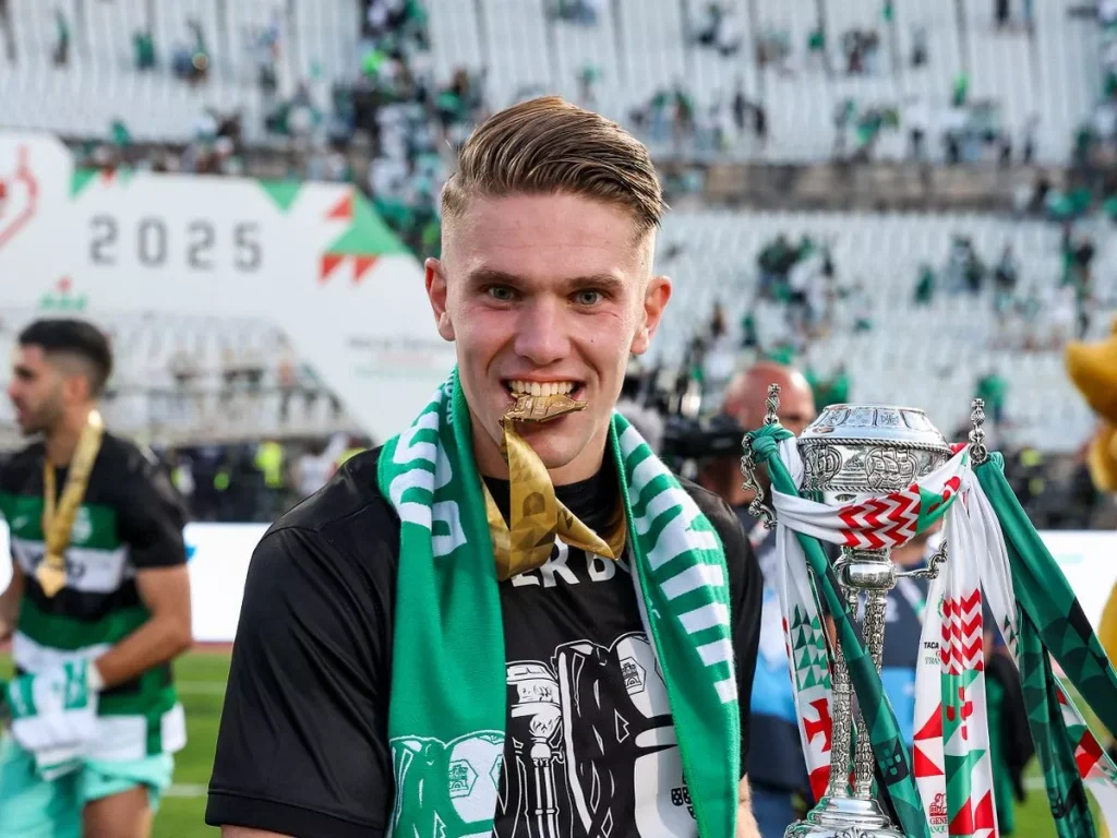 วิคเตอร์ โยเคเรส สปอร์ติง ลิสบอน