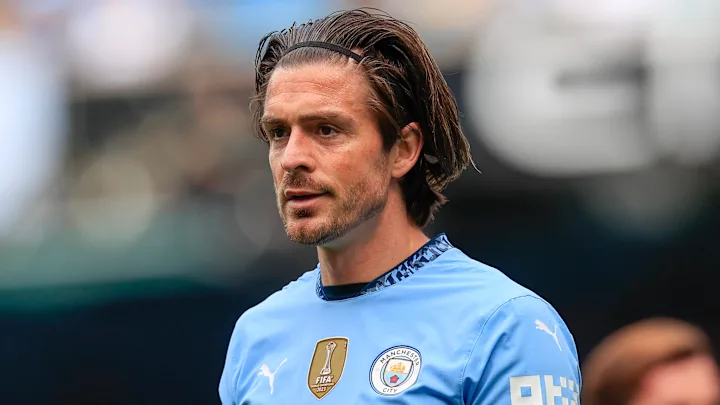 แจ็ค กรีลิช แมนเชสเตอร์ ซิตี