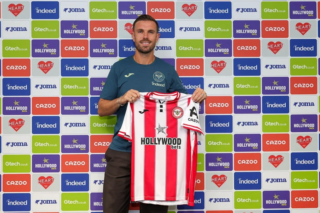 จอร์แดน เฮนเดอร์สัน เบรนท์ฟอร์ด