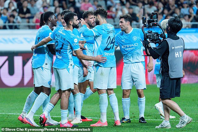 Manchester City เป็นเต็งสองจากซูเปอร์คอมพิวเตอร์พรีเมียร์ลีก 2026-27