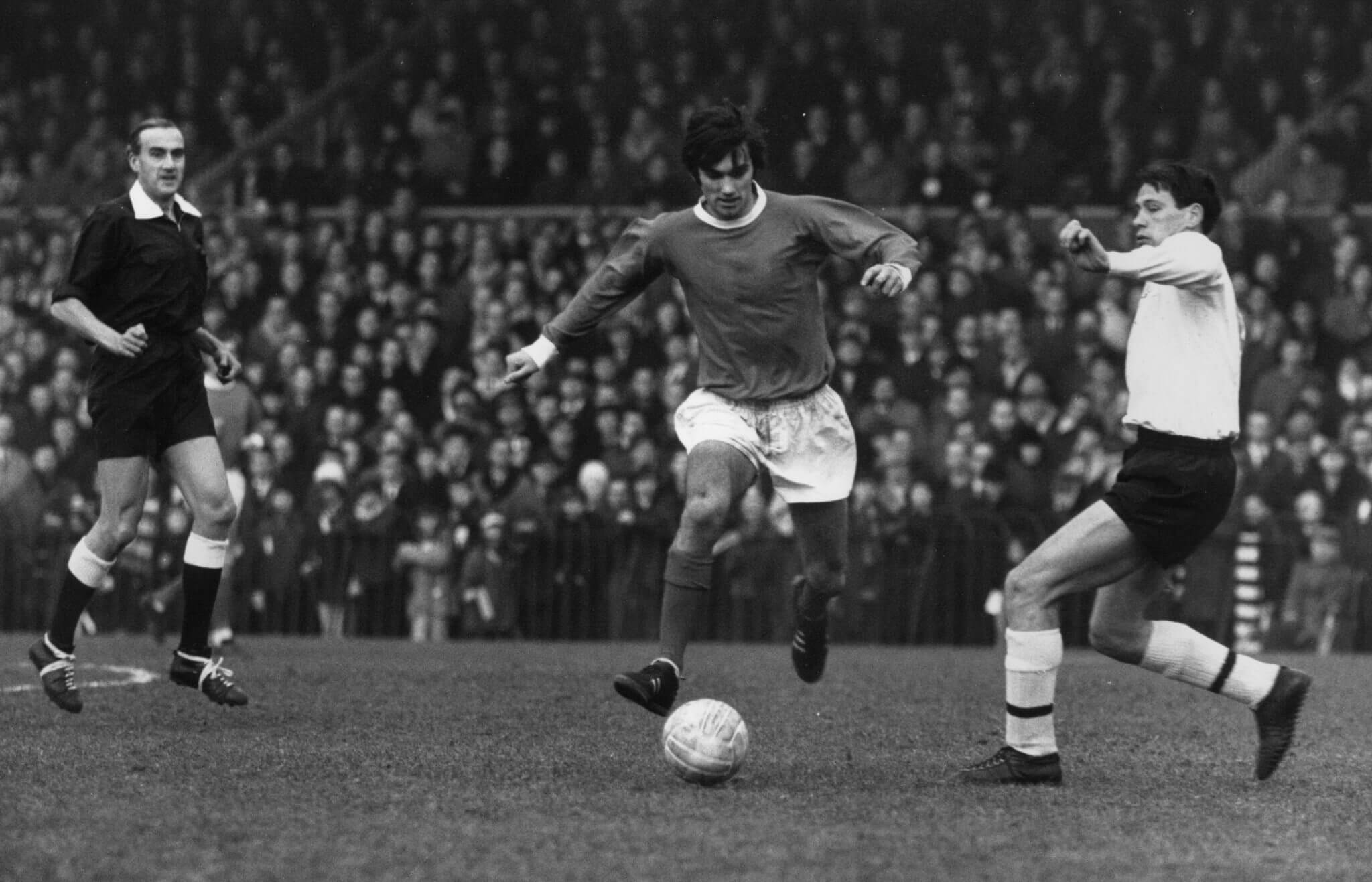 จอร์จ เบสต์ กับแมนเชสเตอร์ ยูไนเต็ดในนัดชิงชนะเลิศฟุตบอลยุโรปปี 1968
