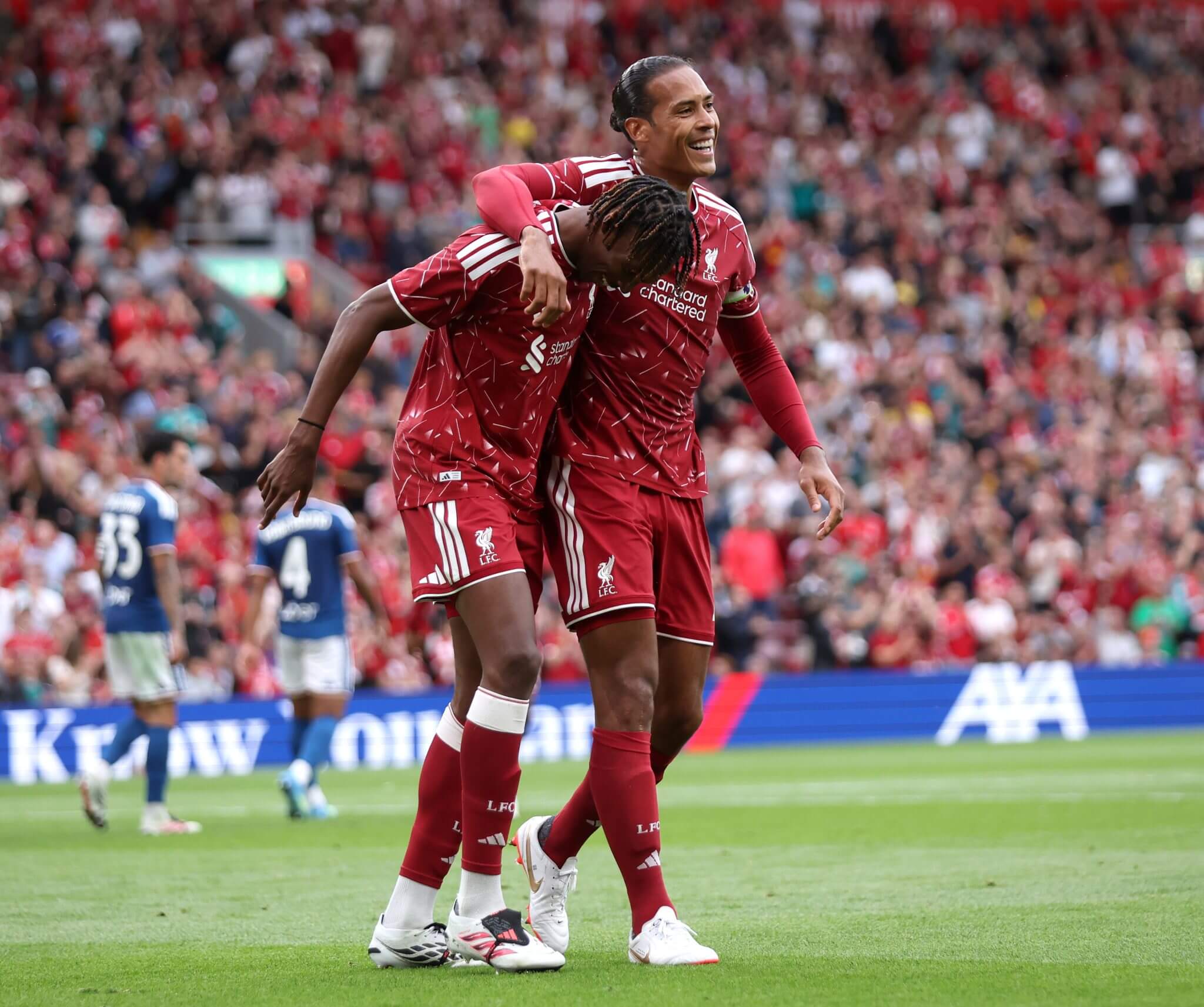 Jeremy Jacquet กองหลังดาวรุ่งของ Liverpool