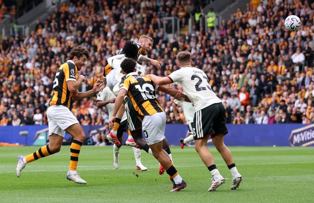 แมนยู แพ้ ฮัลล์ ซิตี้ 0-2 ในพรีเมียร์ลีก