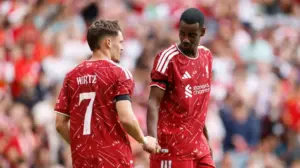 Alexander Isak and Florian Wirtz joined Liverpool in record-breaking transfer deals last summer