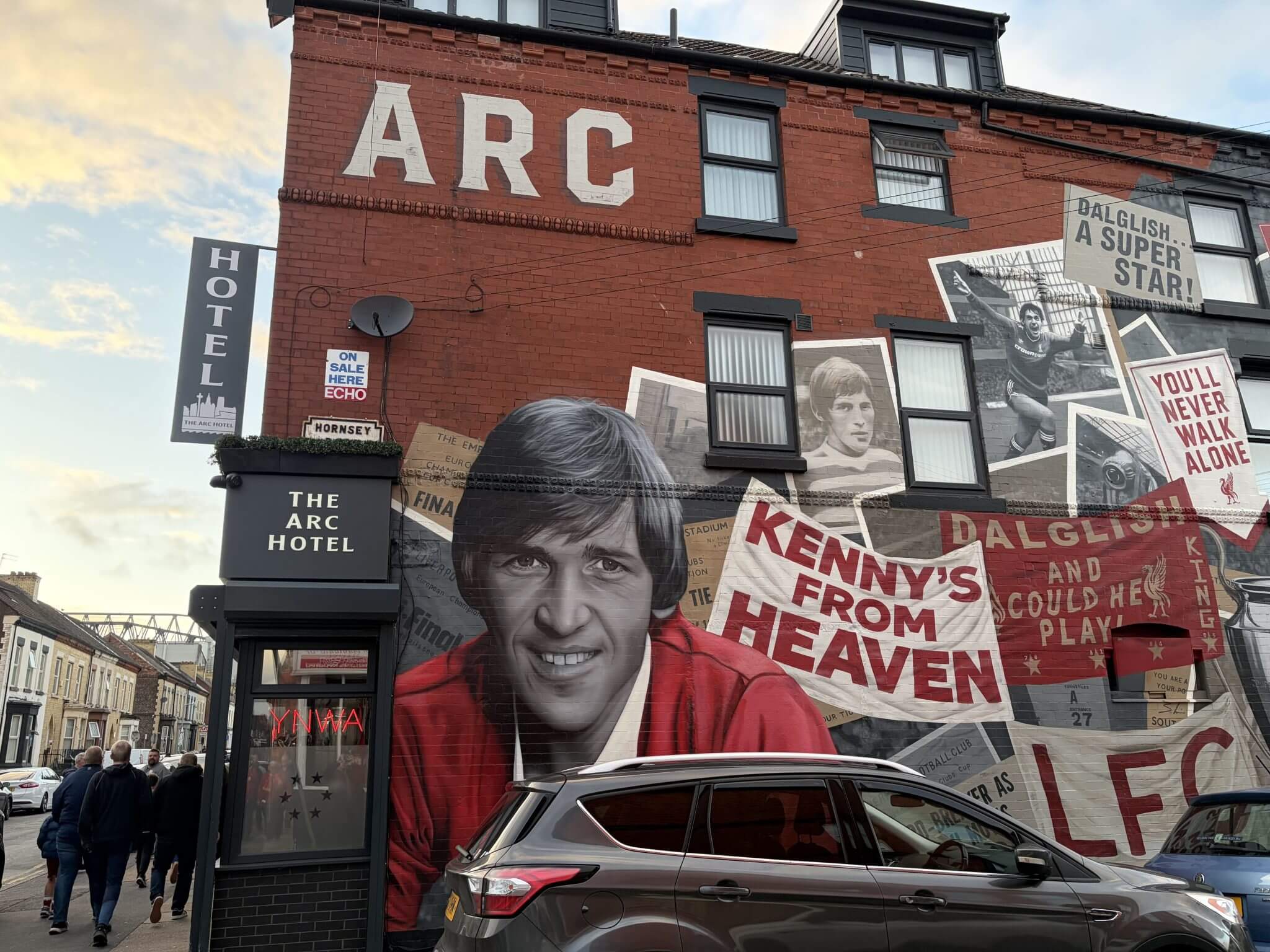 ป้าย This Is Anfield รุ่นดั้งเดิม