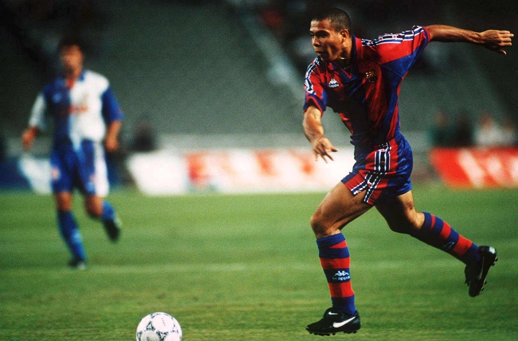 โรนัลโดในสีเสื้อบาร์เซโลนา ฤดูกาล 1996