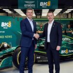 Aston Martin Aramco ต้อนรับ BK8 News ในฐานะพันธมิตรระดับโลกรายใหม่