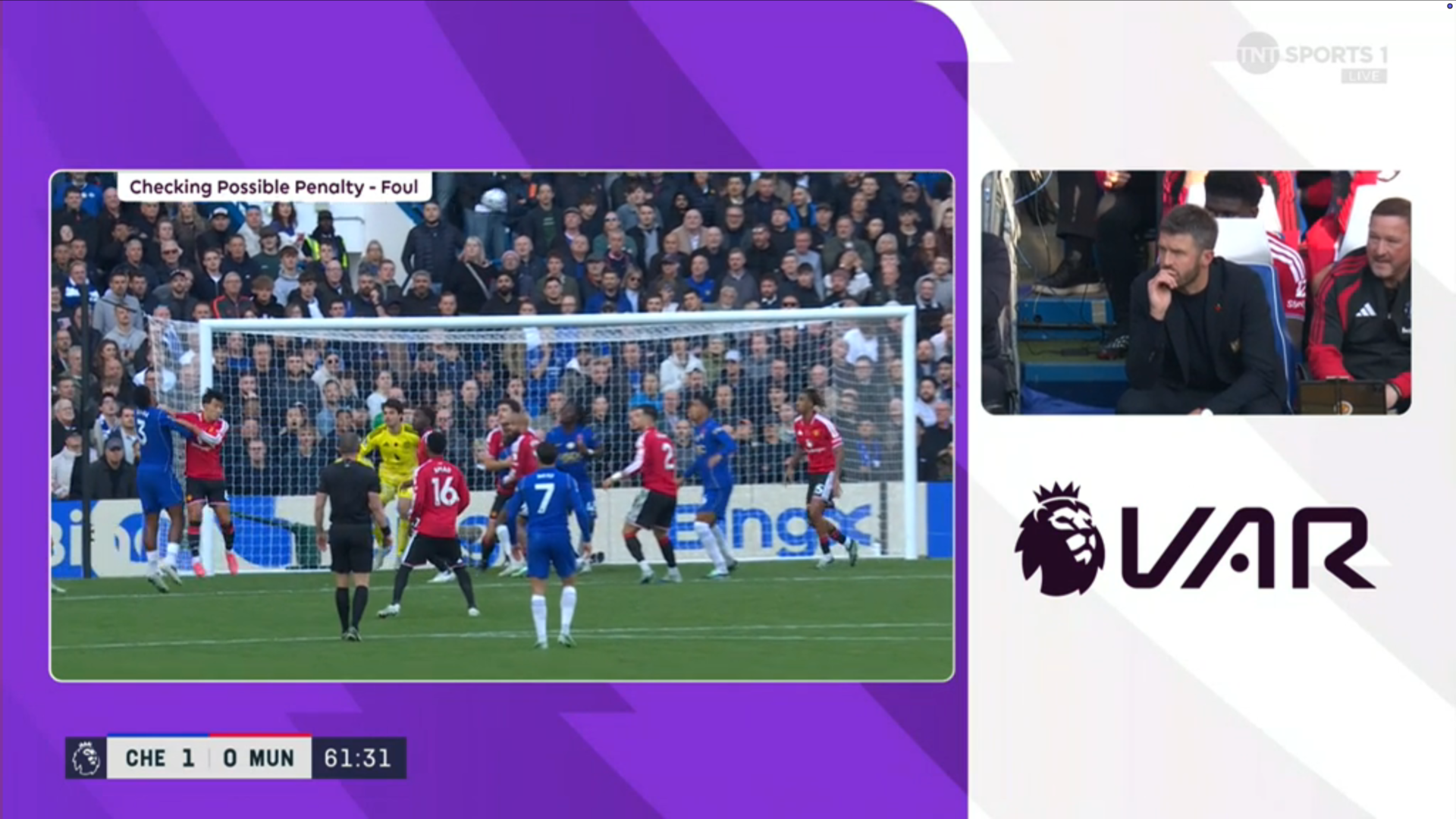 เชลซีพบแมนเชสเตอร์ ยูไนเต็ดที่สแตมฟอร์ด บริดจ์
